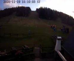 Nástupní stanice vleků Horní Podluží