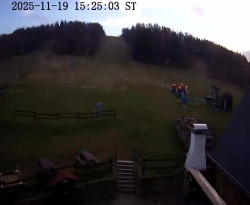 Nástupní stanice vleků Horní Podluží