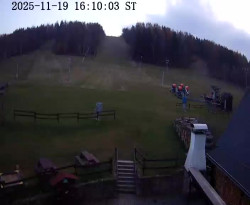 Nástupní stanice vleků Horní Podluží