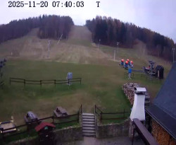 Nástupní stanice vleků Horní Podluží