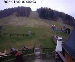 Nástupní stanice vleků Horní Podluží