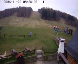 Nástupní stanice vleků Horní Podluží