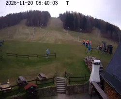 Nástupní stanice vleků Horní Podluží