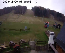 Nástupní stanice vleků Horní Podluží