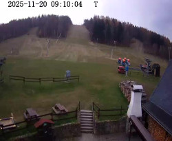 Nástupní stanice vleků Horní Podluží