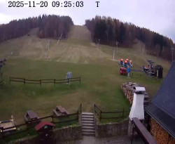 Nástupní stanice vleků Horní Podluží