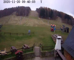 Nástupní stanice vleků Horní Podluží