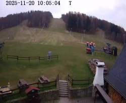 Nástupní stanice vleků Horní Podluží