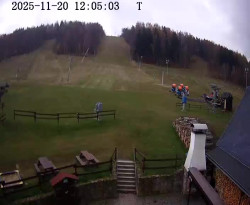 Nástupní stanice vleků Horní Podluží