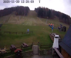 Nástupní stanice vleků Horní Podluží