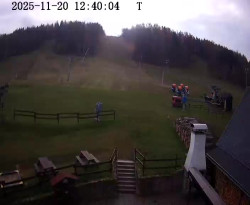 Nástupní stanice vleků Horní Podluží