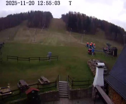 Nástupní stanice vleků Horní Podluží