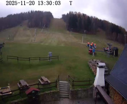 Nástupní stanice vleků Horní Podluží