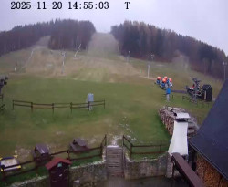 Nástupní stanice vleků Horní Podluží