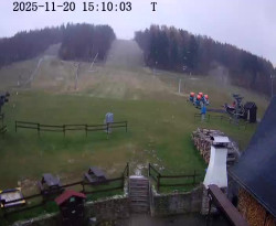 Nástupní stanice vleků Horní Podluží