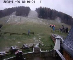 Nástupní stanice vleků Horní Podluží