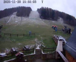 Nástupní stanice vleků Horní Podluží