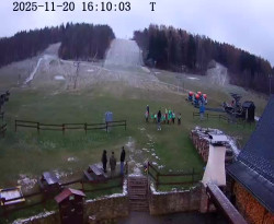 Nástupní stanice vleků Horní Podluží