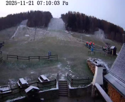 Nástupní stanice vleků Horní Podluží