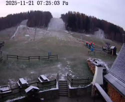 Nástupní stanice vleků Horní Podluží