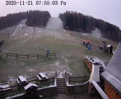 Nástupní stanice vleků Horní Podluží