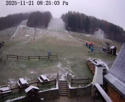 Nástupní stanice vleků Horní Podluží