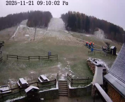 Nástupní stanice vleků Horní Podluží