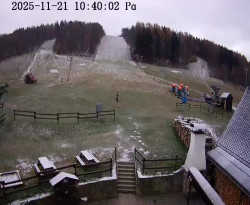 Nástupní stanice vleků Horní Podluží