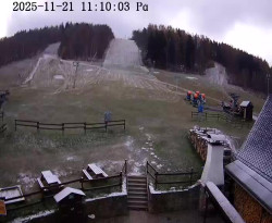 Nástupní stanice vleků Horní Podluží