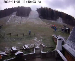 Nástupní stanice vleků Horní Podluží