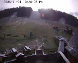 Nástupní stanice vleků Horní Podluží