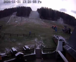 Nástupní stanice vleků Horní Podluží