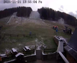 Nástupní stanice vleků Horní Podluží