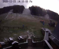 Nástupní stanice vleků Horní Podluží