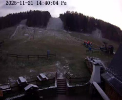 Nástupní stanice vleků Horní Podluží