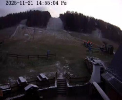 Nástupní stanice vleků Horní Podluží