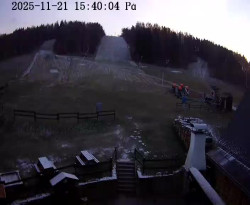 Nástupní stanice vleků Horní Podluží