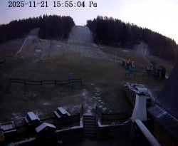 Nástupní stanice vleků Horní Podluží