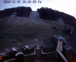 Nástupní stanice vleků Horní Podluží