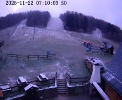 Nástupní stanice vleků Horní Podluží