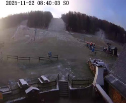 Nástupní stanice vleků Horní Podluží