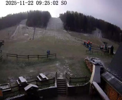 Nástupní stanice vleků Horní Podluží