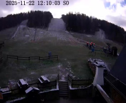 Nástupní stanice vleků Horní Podluží