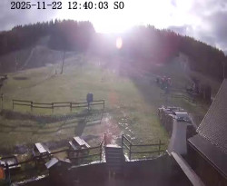 Nástupní stanice vleků Horní Podluží