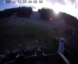 Nástupní stanice vleků Horní Podluží