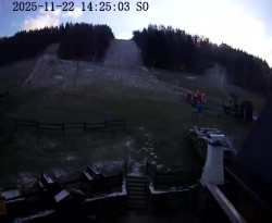 Nástupní stanice vleků Horní Podluží