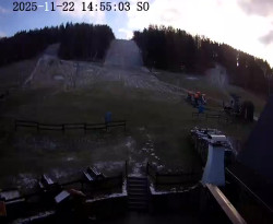 Nástupní stanice vleků Horní Podluží