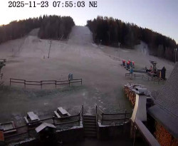 Nástupní stanice vleků Horní Podluží