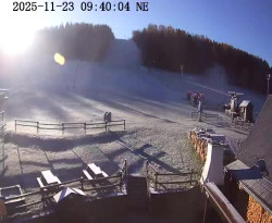 Nástupní stanice vleků Horní Podluží