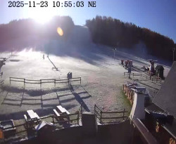 Nástupní stanice vleků Horní Podluží